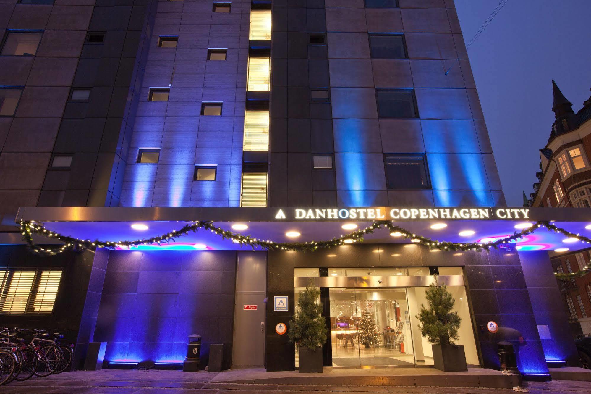 Danhostel & Копенгаген