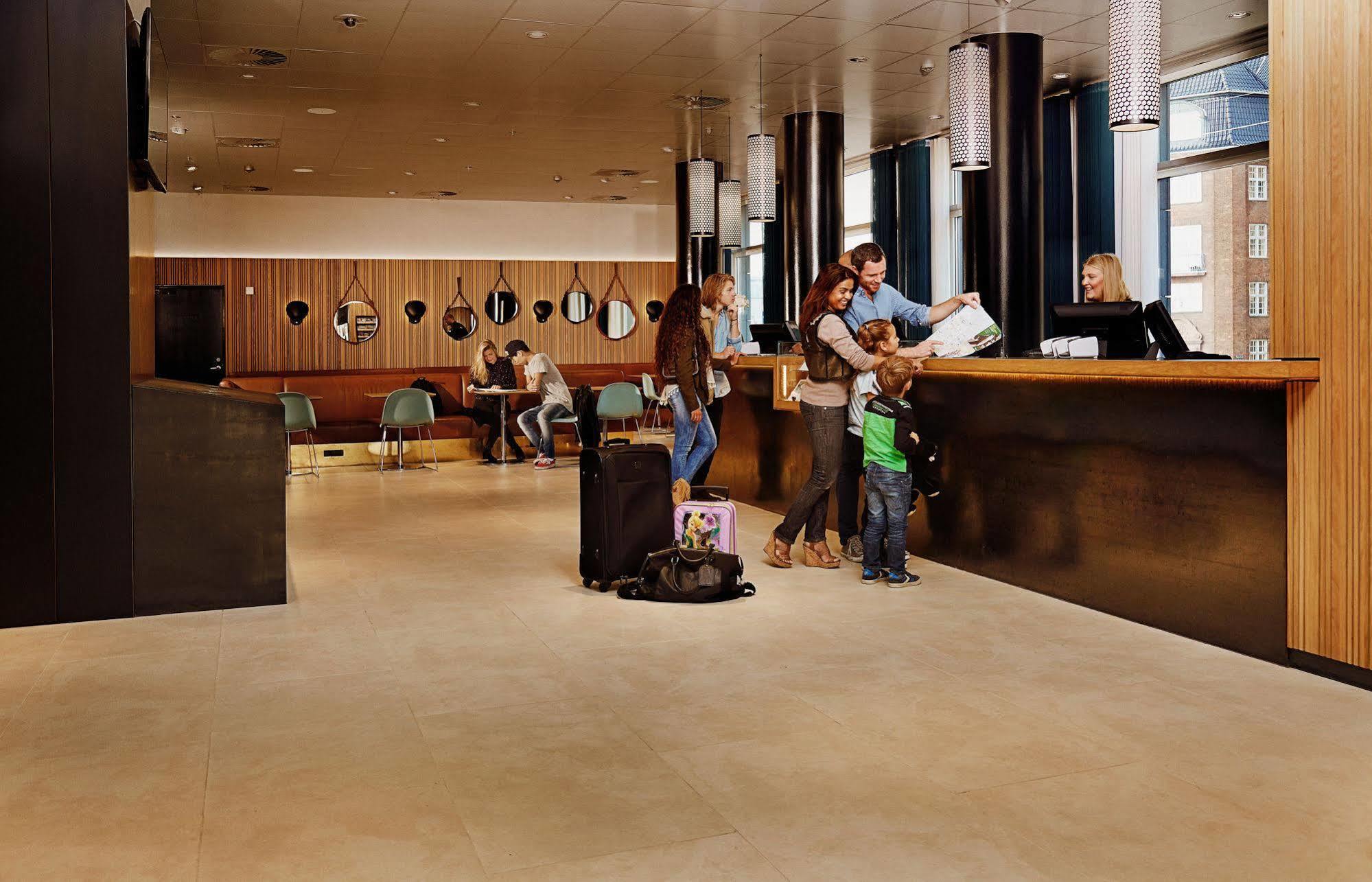 Хостел Danhostel & Копенгаген